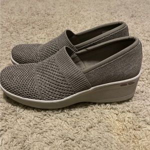 Skechers Memory Foam wedges